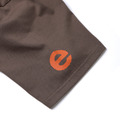 Brown Glitch Print Tee-4
