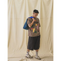 Brown Glitch Print Tee-7