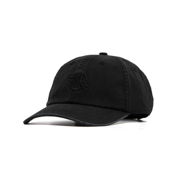 Black SMG Logo Sports Cap