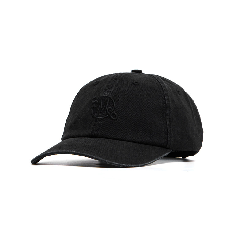 Black SMG Logo Sports Cap
