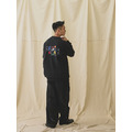Black MCCCVII DEPT Embroidered Tee-6