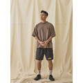Brown MCCCVII DEPT Embroidered Tee-4