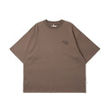 Brown MCCCVII DEPT Embroidered Tee