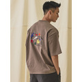 Brown MCCCVII DEPT Embroidered Tee-6