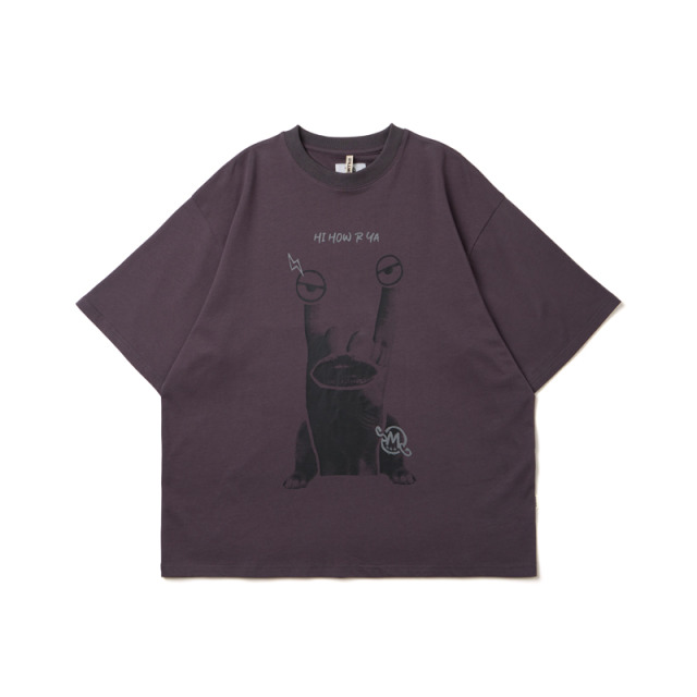 Purple How r ya Tee