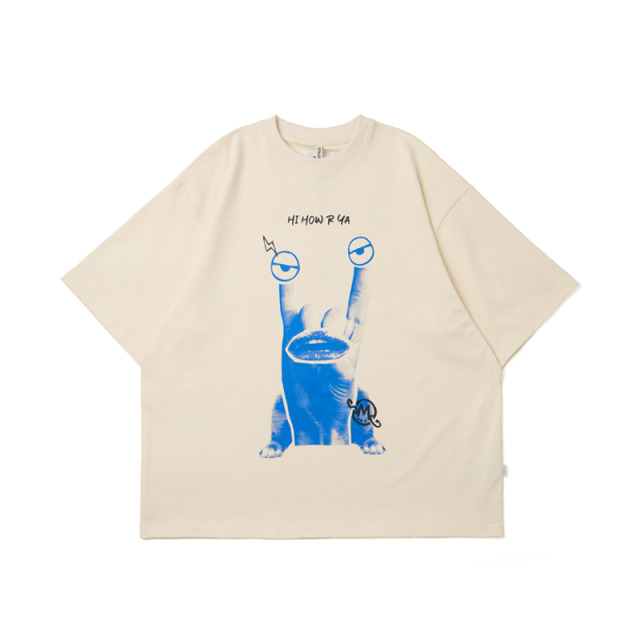 White How r ya Tee