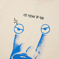 White How r ya Tee-2