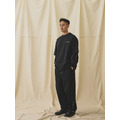 Black MCCCVII DEPT Embroidered Tee-4
