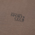 Brown MCCCVII DEPT Embroidered Tee-2