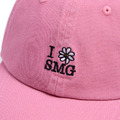 Pink Flowers Graphic Sports Cap-2
