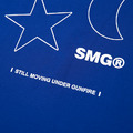 Blue S.M.S Graphic LS Tee-4