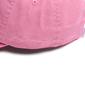 Pink Flowers Graphic Sports Cap-3