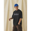 Black SMG Logo Tee-5