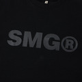 Black SMG Logo Tee-2