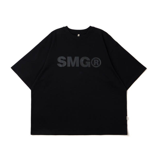 Black SMG Logo Tee