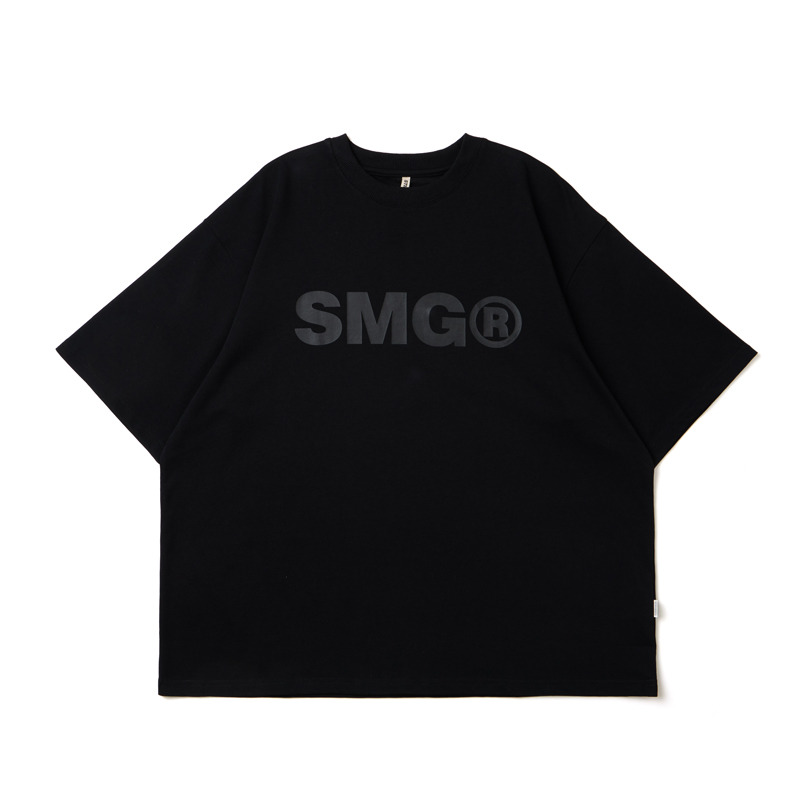 Black SMG Logo Tee
