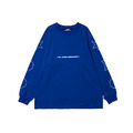 Blue S.M.S Graphic LS Tee