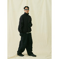 Code Pattern Sports Wide Trousers-7