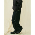 Code Pattern Sports Wide Trousers-8