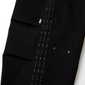 Code Pattern Sports Wide Trousers-4