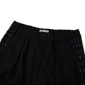Code Pattern Sports Wide Trousers-2