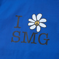 Blue Flower Graphic Coach Jacket-4
