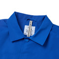 Blue Flower Graphic Coach Jacket-2