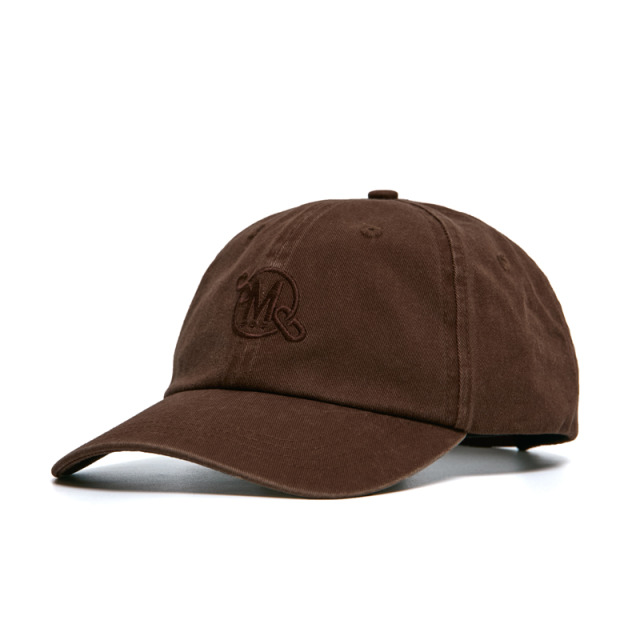Brown SMG Logo Sports Cap