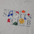 Grey MCCCVII DEPT Embroidered Sweatshirt-3