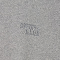 Grey MCCCVII DEPT Embroidered Sweatshirt-2