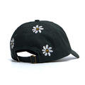 Green Flowers Gothic Logo Sports Cap-1