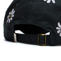 Green Flowers Gothic Logo Sports Cap-3