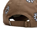 Khaki Flowers Gothic Logo Sports Cap-3