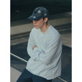 Blue Code Pattern LS Tee-8