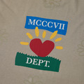 Olive Washed Flowers Pattern LS Tee-3