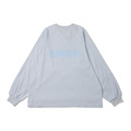 Blue Code Pattern LS Tee-1