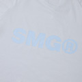 Blue Code Pattern LS Tee-2