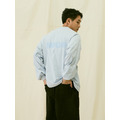 Blue Code Pattern LS Tee-7