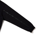 Black Smudge Embroidered Hoodie-3