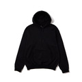 Black Smudge Embroidered Hoodie