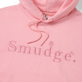 Pink Smudge Embroidered Hoodie-2