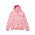 Pink Smudge Embroidered Hoodie