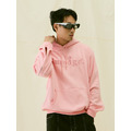 Pink Smudge Embroidered Hoodie-6