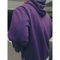 Purple Smudge Embroidered Hoodie-8