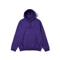 Purple Smudge Embroidered Hoodie