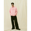 Pink Smudge Embroidered Hoodie-4