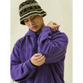 Purple Smudge Embroidered Hoodie-6