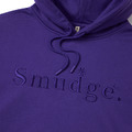 Purple Smudge Embroidered Hoodie-2