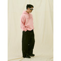 Pink Smudge Embroidered Hoodie-5