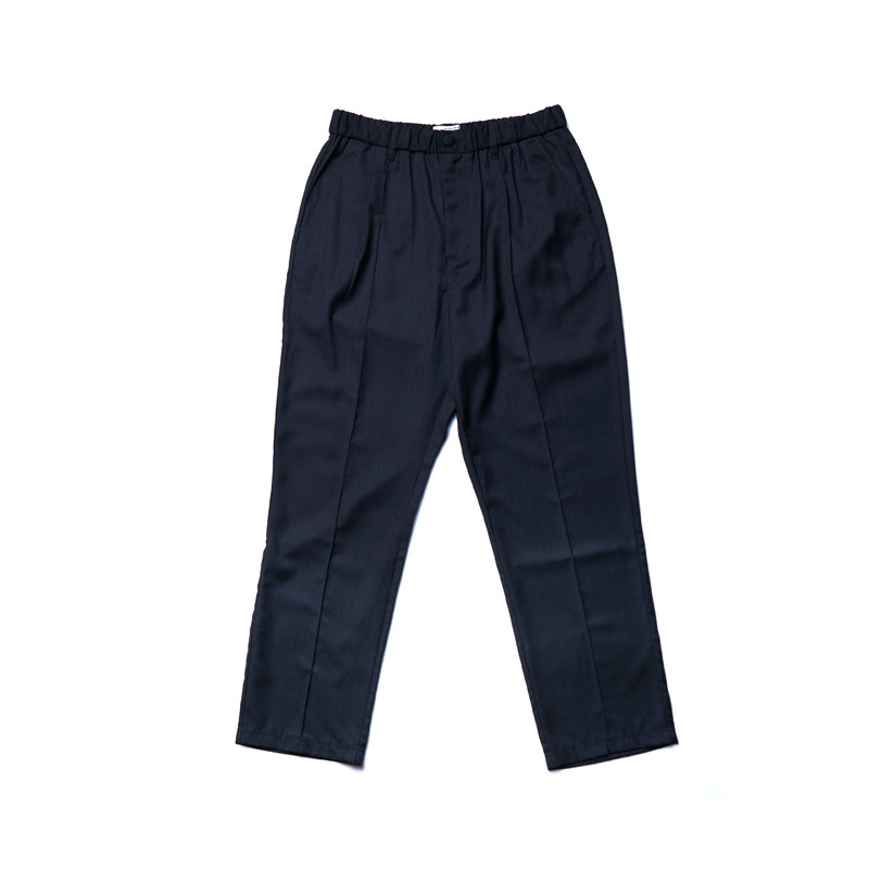 Double Pleated Trousers